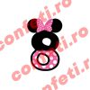Vafa Comestibila Tort Minnie Mouse Cifra opt